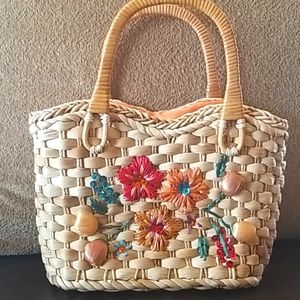 VACATION HANDBAG